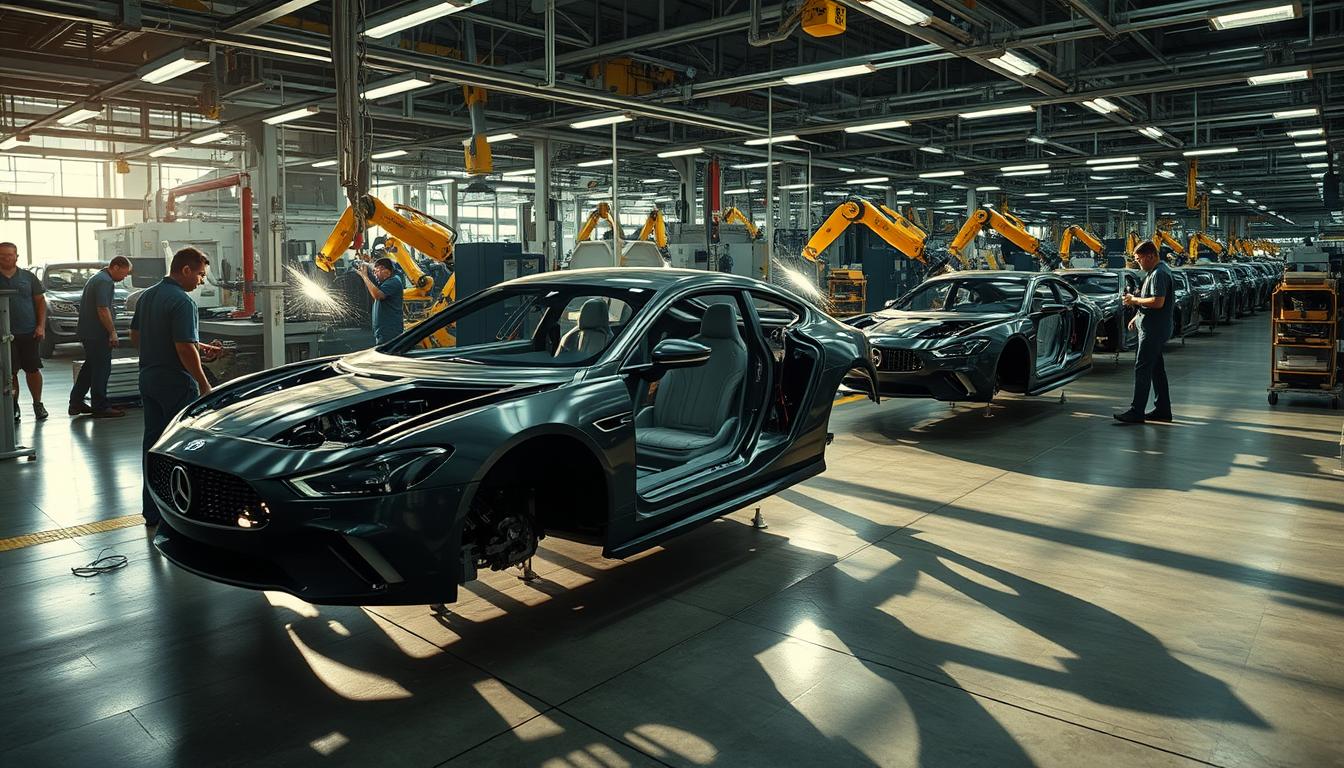 Fabricante de Carros no Brasil