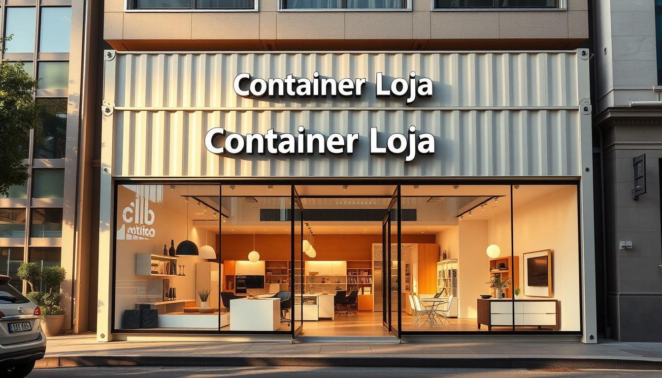 Soluções em Container Loja para Negócios no Brasil