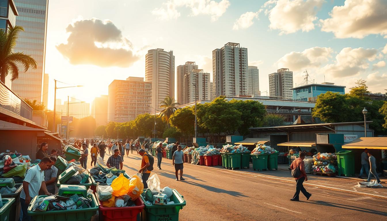Reciclagem no Brasil: Práticas e Benefícios