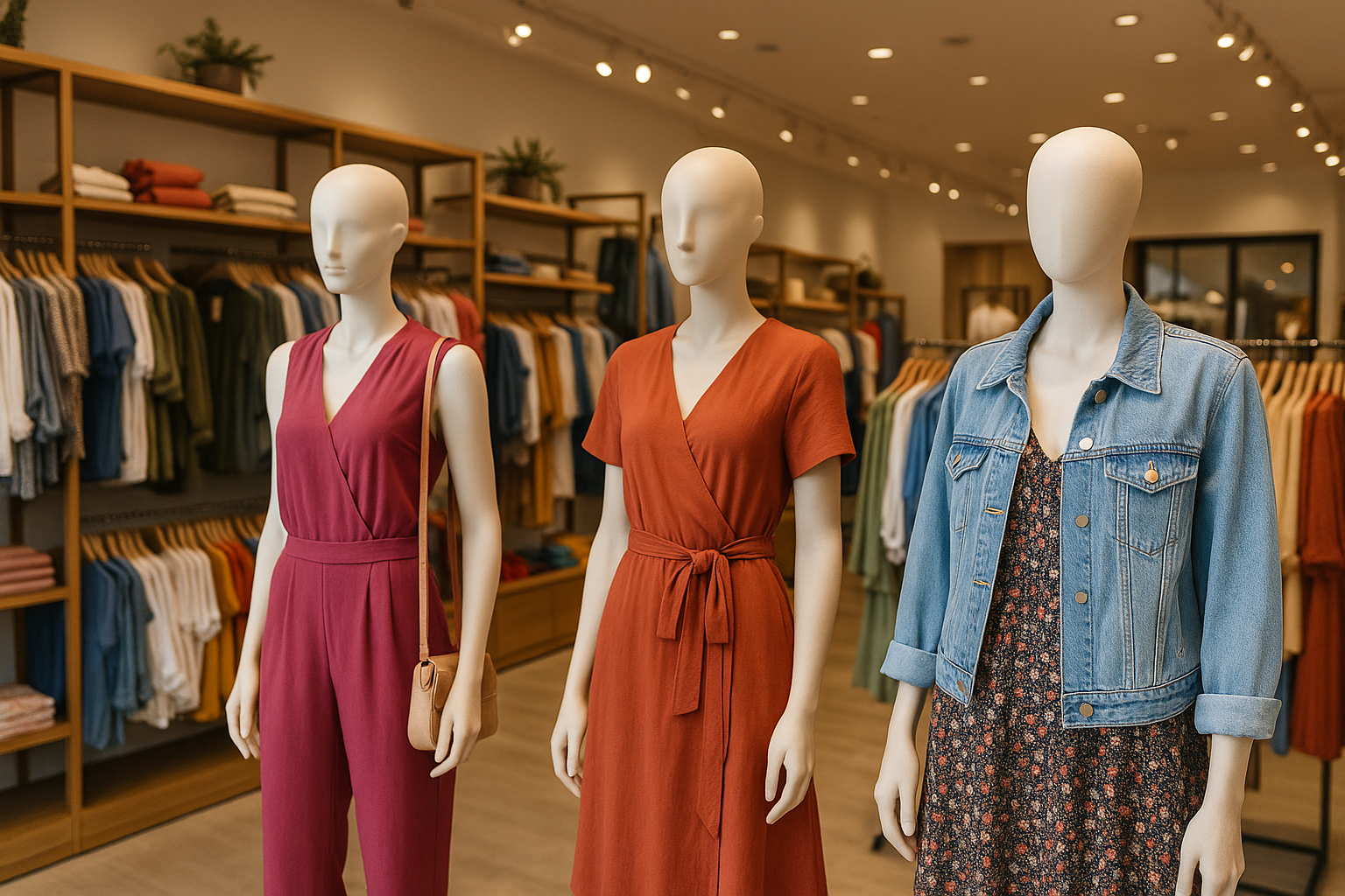 Roupa multimarcas: como montar um guarda-roupa versátil com peças de diferentes marcas?
