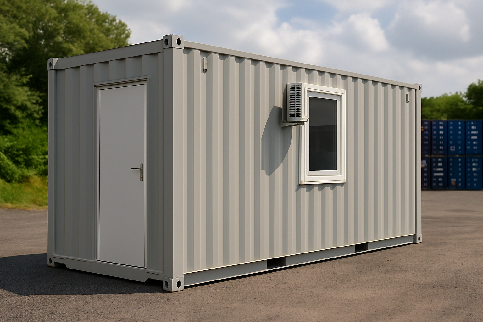 Como economizar e agilizar seu projeto usando aluguel container