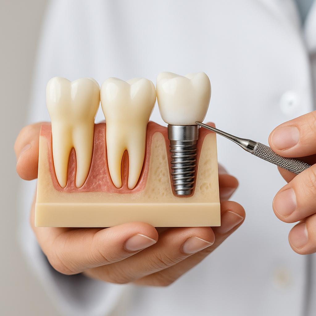 Implantes dentários: quem pode fazer, quais são os tipos e quais cuidados tomar?