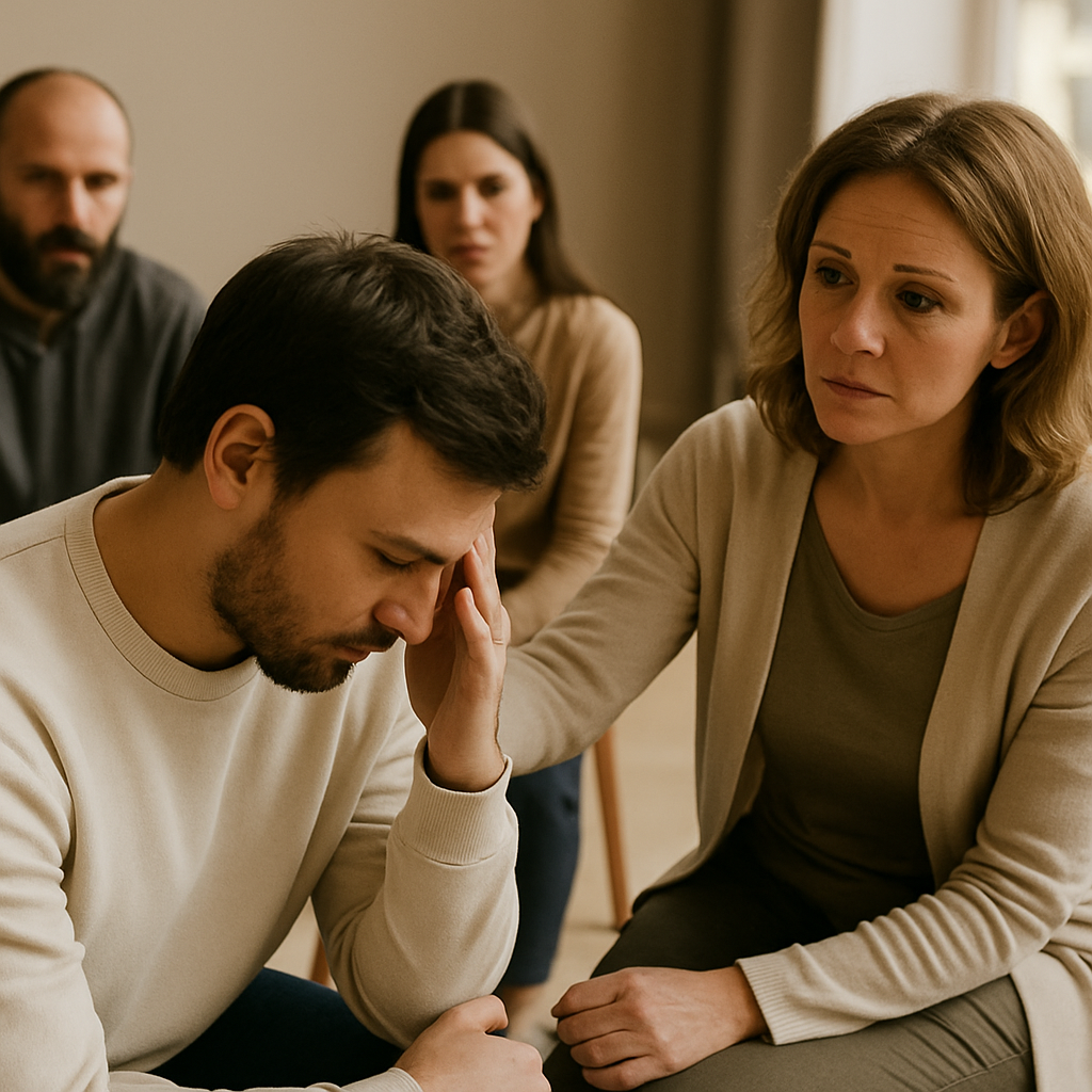 Clínica de recuperação para dependentes químicos: tratamento especializado e humanizado